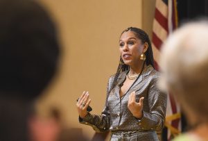 Princess Sarah Culberson, of Sierra Leone (and Morgantown): 'I couldn't go back and pretend I didn't see that'